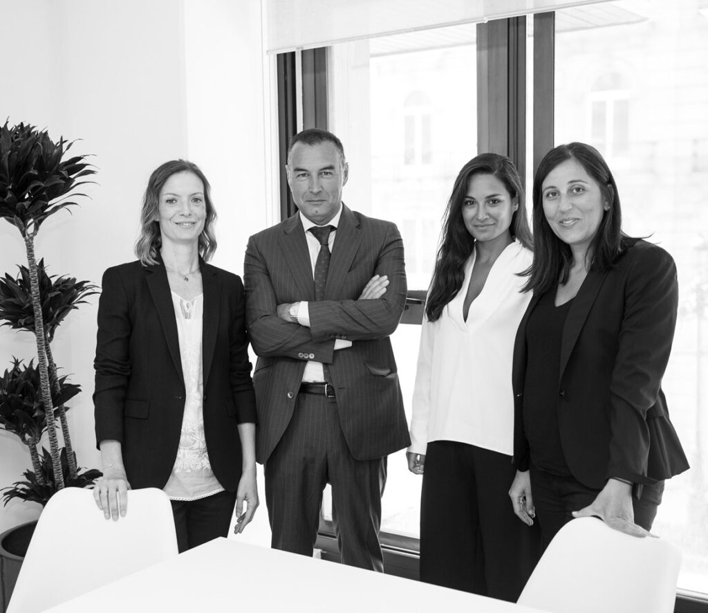 equipo humano de aos abogados